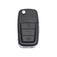 3 ButtonCar Flip Key Remote Shell & Buttons for Holden Commodore VE