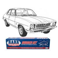 Body Rubber Kit for Holden Torana LC LJ Coupe - Gazelle