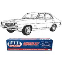 Body Rubber Kit for Holden Torana LC LJ Sedan - Gazelle