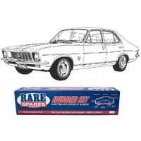 Body Rubber Kit for Holden Torana LC LJ Sedan