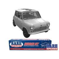 Body Rubber Kit for 1962-78 Mini Sedan With Vent Window