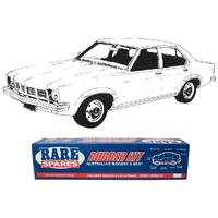 Body Rubber Kit for Holden Torana LH LX Sedan - Gazelle