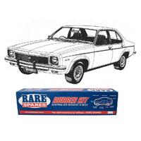 Body Rubber Kit for Holden Torana LH LX SLR SL - Gazelle