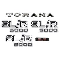 Badge Kit for Holden LH Torana SLR 5000