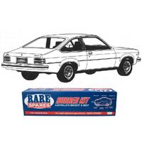 Body Rubber Kit for Holden Torana LX Hatch - Gazelle