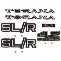 Badge Kit for Holden LX Torana SLR 253