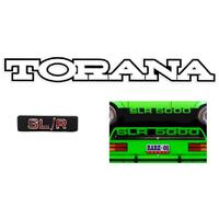 Badge Kit for Holden LX Torana SLR 5000