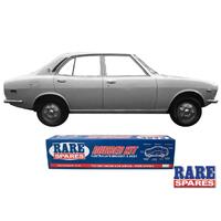 Body Rubber Kit for 1973-74 Mazda 1600 Sedan