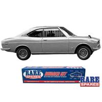 Body Rubber Kit for 1970-76 Mazda RX2 Coupe