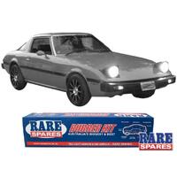 Body Rubber Kit for 1979-85 Mazda RX7 Series 1/2 Coupe