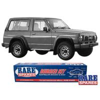 Body Rubber Kit for 1988-90 Nissan Patrol GQ 2 Door