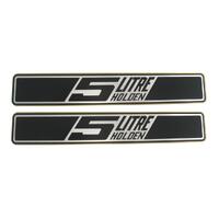 Rocker Cover Decal for Holden 5 Litre HK-Pair