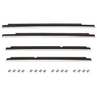 4Pc Door Belt & Molding Kit for Holden VK & Commodore VL