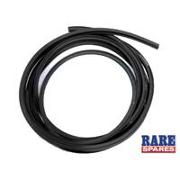 Front Windscreen Locking Strip Black for GM/TK Bedford