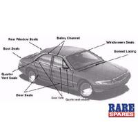 Rear Quater Glass Seal for Chrysler Valiant R/S Series