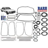 Body Rubber Kit for Holden Commodore VH Sedan Exc SS & SLE