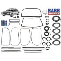 Body Rubber Kit for Holden Commodore VH SLE Sedan