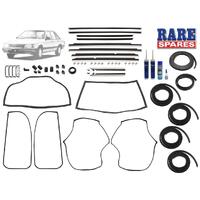 Body Rubber Kit With Door Belts for Holden Commodore VK Sedan Exc Calais