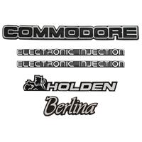 Badge Kit for Holden VK Berlina