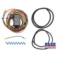 Universal 8 Circuit Wiring Harness Loom