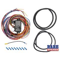 Universal 12 Circuit Wiring Harness Loom