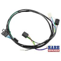 Single Headlight & Horn Wiring Loom Harness for Holden HX HZ