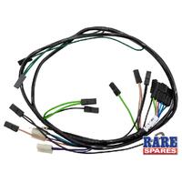 Hi Low Twin Headlight & Horn Wiring Loom/Harness for Holden HZ