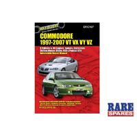 Workshop Manual for Holden Commodore VT VX VY-VZ 6 & 8 Cyl