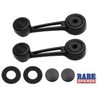 Window Winder Handle Kit for Ford Falcon XD XE/Fairlane ZJ ZK - Set of 2