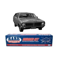 Ford Falcon XA Wagon Body Rubber Kit