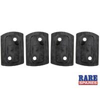 Barn Door Hinge Plate Set for Ford Falcon XA XB XC Panel Van