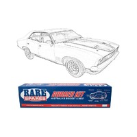 Ford Falcon XB Sedan Body Rubber Kit