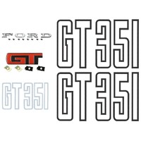 Ford Falcon XB GT Coupe Badge Kit