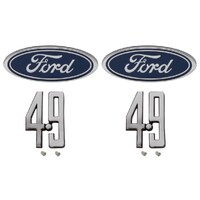 Ford Falcon XC 4.9 Litre V8 (Exc GS & Cobra) Badge Kit