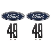 Ford Falcon XC 4.9 Litre V8 GS Badge Kit