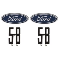 Ford Falcon XC 5.8 Litre V8 GS Badge Kit