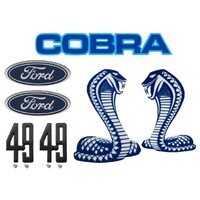 Ford Falcon XC Cobra 4.9 Litre V8 Badge Kit