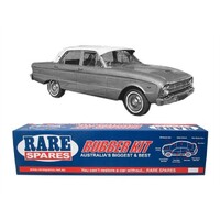 Ford Falcon XM XP Sedan Body Rubber Kit