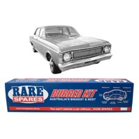 Ford Falcon XW Sedan 500/Futura Body Rubber Kit