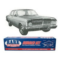 Ford Falcon XY Sedan GT/Fairmont Body Rubber Kit