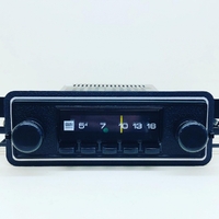 Holden Torana LJ Silver-Series AM/FM Radio Assembly - Clarion Thumb Roller