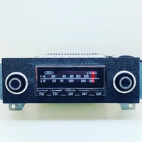 Ford Falcon XC/Fairlane ZH (Super Fringe) Silver-Series AM/FM Radio Assembly - AM SuperFringe