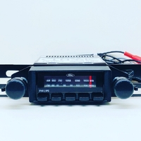 Ford Falcon XF Silver-Series AM/FM Radio Assembly