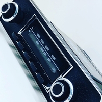 1970-76 Ford Cortina TC Mark III Tungsten-Series Bluetooth AM/FM DAB/DAB+ Radio Assembly