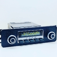 1966-70 Ford Cortina Mark II Tungsten-Series Bluetooth AM/FM DAB/DAB+ Radio Assembly