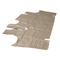 1966 - 1970 Falcon 4 Door Trunk Mat (Plaid)