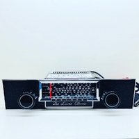 Holden HK/HT/HG (Deluxe Eleven) Tribute-Series Bluetooth Radio Assembly