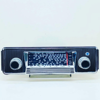 1967-70 Chrysler Valiant VE (Manual Tune) Tribute-Series Bluetooth Radio Assembly - Platinum Hardware, Lens 1