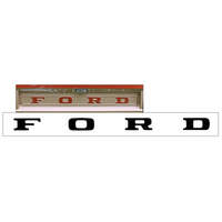 1964-72 Ford F100/F150/F250 Series Tailgate Decal - Antique White