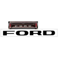 1973-79 Ford F Truck Tailgate Letters (Approx Size: F= 235"X615") Antique White